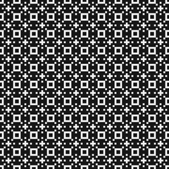 Abstract Cross Pattern Dots Logo generative computational art illustration