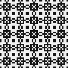 Abstract Cross Pattern Dots Logo generative computational art illustration