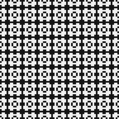 Abstract Cross Pattern Dots Logo generative computational art illustration