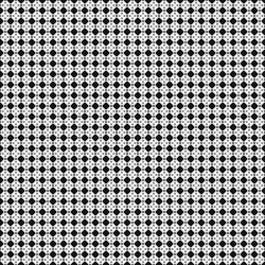 Abstract Cross Pattern Dots generative computational art illustration