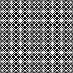 Abstract Cross Pattern Dots generative computational art illustration