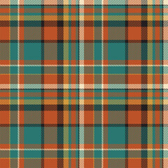 Tartan scotland seamless plaid pattern vector. Retro background fabric. Vintage check color square geometric texture.