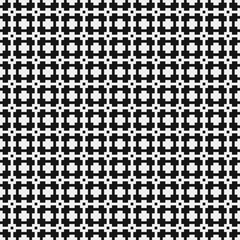 Abstract Cross Pattern Dots generative computational art illustration