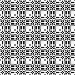 Abstract Cross Pattern Dots generative computational art illustration