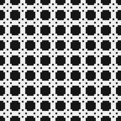 Abstract Cross Pattern Dots generative computational art illustration