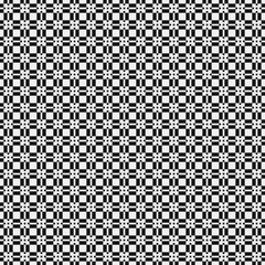 Abstract Cross Pattern Dots generative computational art illustration