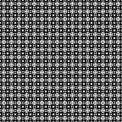 Abstract Cross Pattern Dots Logo generative computational art illustration