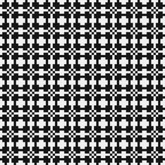 Abstract Cross Pattern Dots Logo generative computational art illustration