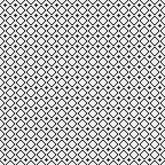 Abstract Cross Pattern Dots Logo generative computational art illustration