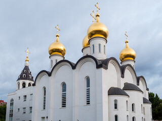 Russian Orthodox Church Santa Maria Magdalena in Madrid