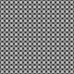 Abstract Cross Pattern Dots Logo generative computational art illustration