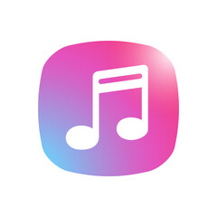 Music - Mobile App Icon