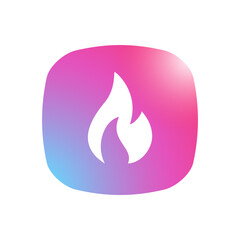 Flame - Mobile App Icon