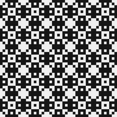 Abstract Cross Pattern Dots Logo generative computational art illustration