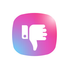 Dislike - Mobile App Icon