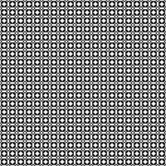 Abstract Cross Pattern Dots Logo generative computational art illustration