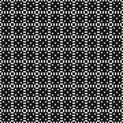 Abstract Cross Pattern Dots Logo generative computational art illustration