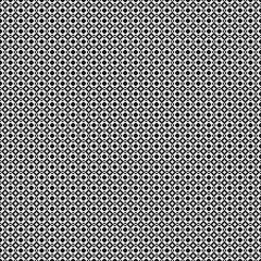 Abstract Cross Pattern Dots Logo generative computational art illustration