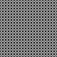 Abstract Cross Pattern Dots Logo generative computational art illustration