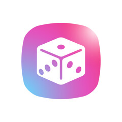 Dice - Mobile App Icon