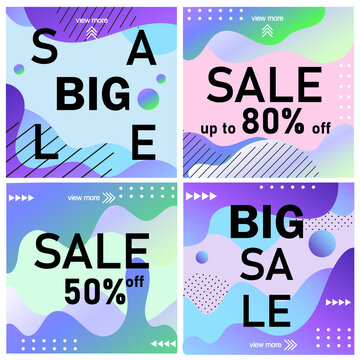 graphic image about sale event, design by Global Stock Image Dot Com