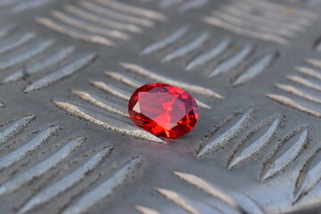 ruby Is red gem Beautiful by nature For making expensive jewelry