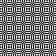 Abstract Cross Pattern Dots Logo generative computational art illustration