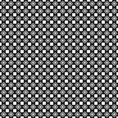 Abstract Cross Pattern Dots Logo generative computational art illustration