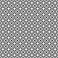 Abstract Cross Pattern Dots Logo generative computational art illustration