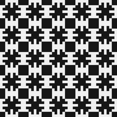 Abstract Cross Pattern Dots Logo generative computational art illustration