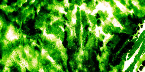 Modern Textured Paint. Watercolor Image. Green
