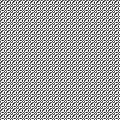 Abstract Cross Pattern Dots Logo generative computational art illustration