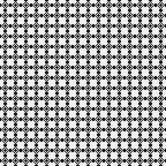 Abstract Cross Pattern Dots Logo generative computational art illustration