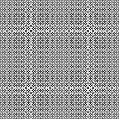 Abstract Cross Pattern Dots Logo generative computational art illustration