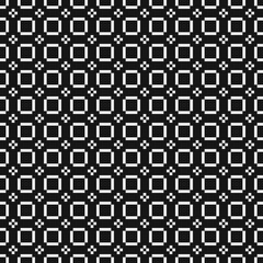 Abstract Cross Pattern Dots Logo generative computational art illustration