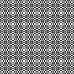 Abstract Cross Pattern Dots Logo generative computational art illustration