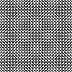 Abstract Cross Pattern Dots Logo generative computational art illustration