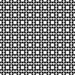 Fototapeta premium Abstract Cross Pattern Dots Logo generative computational art illustration