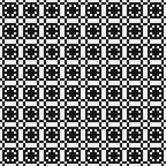 Abstract Cross Pattern Dots Logo generative computational art illustration