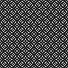 Abstract Cross Pattern Dots Logo generative computational art illustration