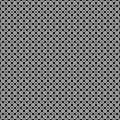 Abstract Cross Pattern Dots Logo generative computational art illustration