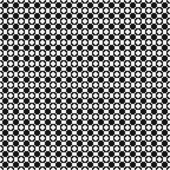 Abstract Cross Pattern Dots Logo generative computational art illustration