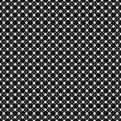 Abstract Cross Pattern Dots Logo generative computational art illustration