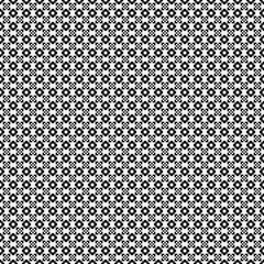 Abstract Cross Pattern Dots Logo generative computational art illustration