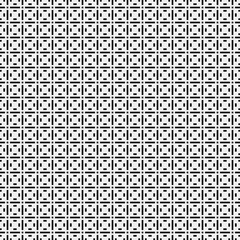 Abstract Cross Pattern Dots Logo generative computational art illustration