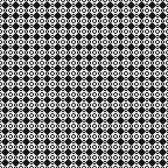 Fototapeta premium Abstract Cross Pattern Dots Logo generative computational art illustration