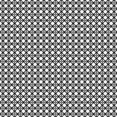 Fototapeta premium Abstract Cross Pattern Dots Logo generative computational art illustration