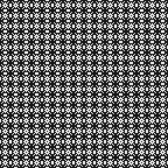 Abstract Cross Pattern Dots Logo generative computational art illustration