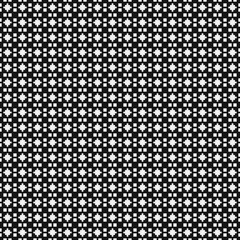 Abstract Cross Pattern Dots Logo generative computational art illustration