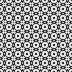 Fototapeta premium Abstract Cross Pattern Dots Logo generative computational art illustration